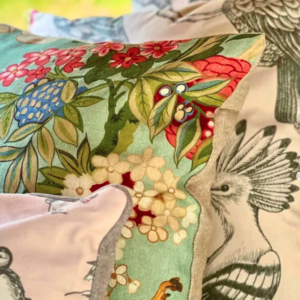 Upholstery project completed by Creature Comforts Upholstery