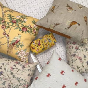 Upholstery project completed by Creature Comforts Upholstery