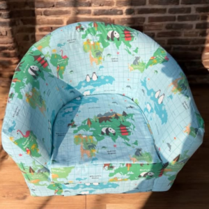 Upholstery project completed by Creature Comforts Upholstery