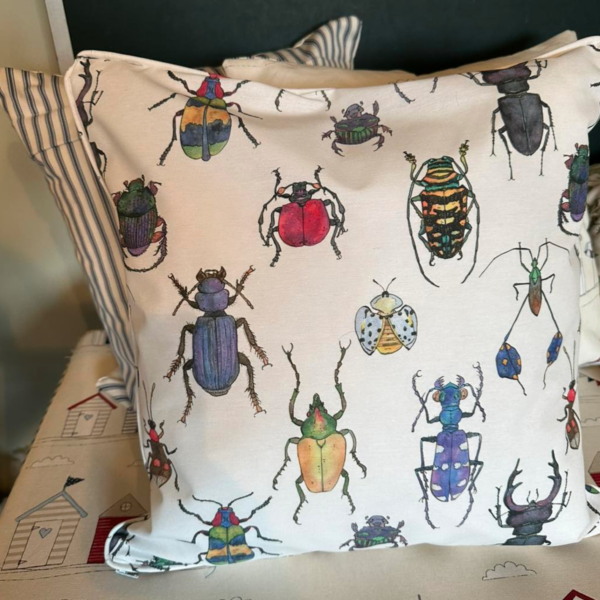 Upholstery project completed by Creature Comforts Upholstery