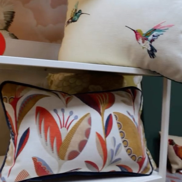 Upholstery project completed by Creature Comforts Upholstery