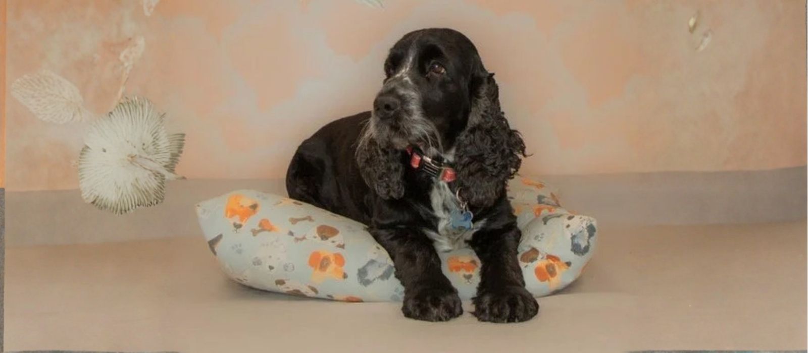 Fabric samples and upholstery materials for bespoke soft furnishings