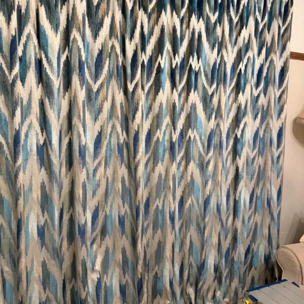 Bespoke curtains and blinds by Creature Comforts Upholstery