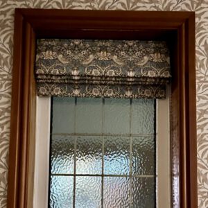 Bespoke curtains and blinds by Creature Comforts Upholstery
