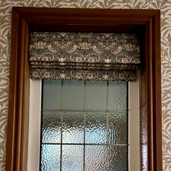 Bespoke curtains and blinds by Creature Comforts Upholstery