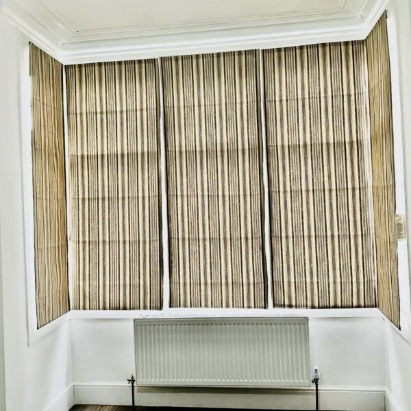 Bespoke curtains and blinds by Creature Comforts Upholstery
