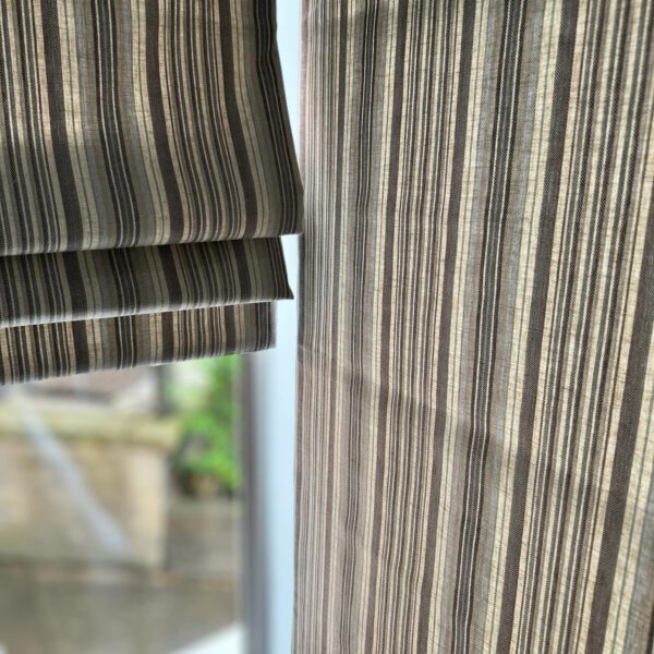 Bespoke curtains and blinds by Creature Comforts Upholstery