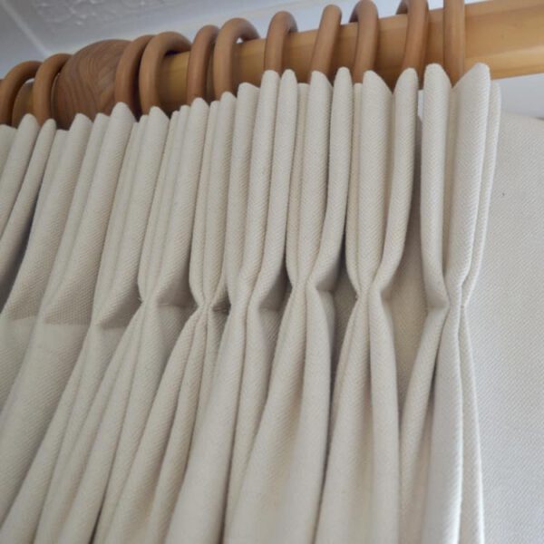 Bespoke curtains and blinds by Creature Comforts Upholstery