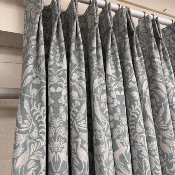 Bespoke curtains and blinds by Creature Comforts Upholstery