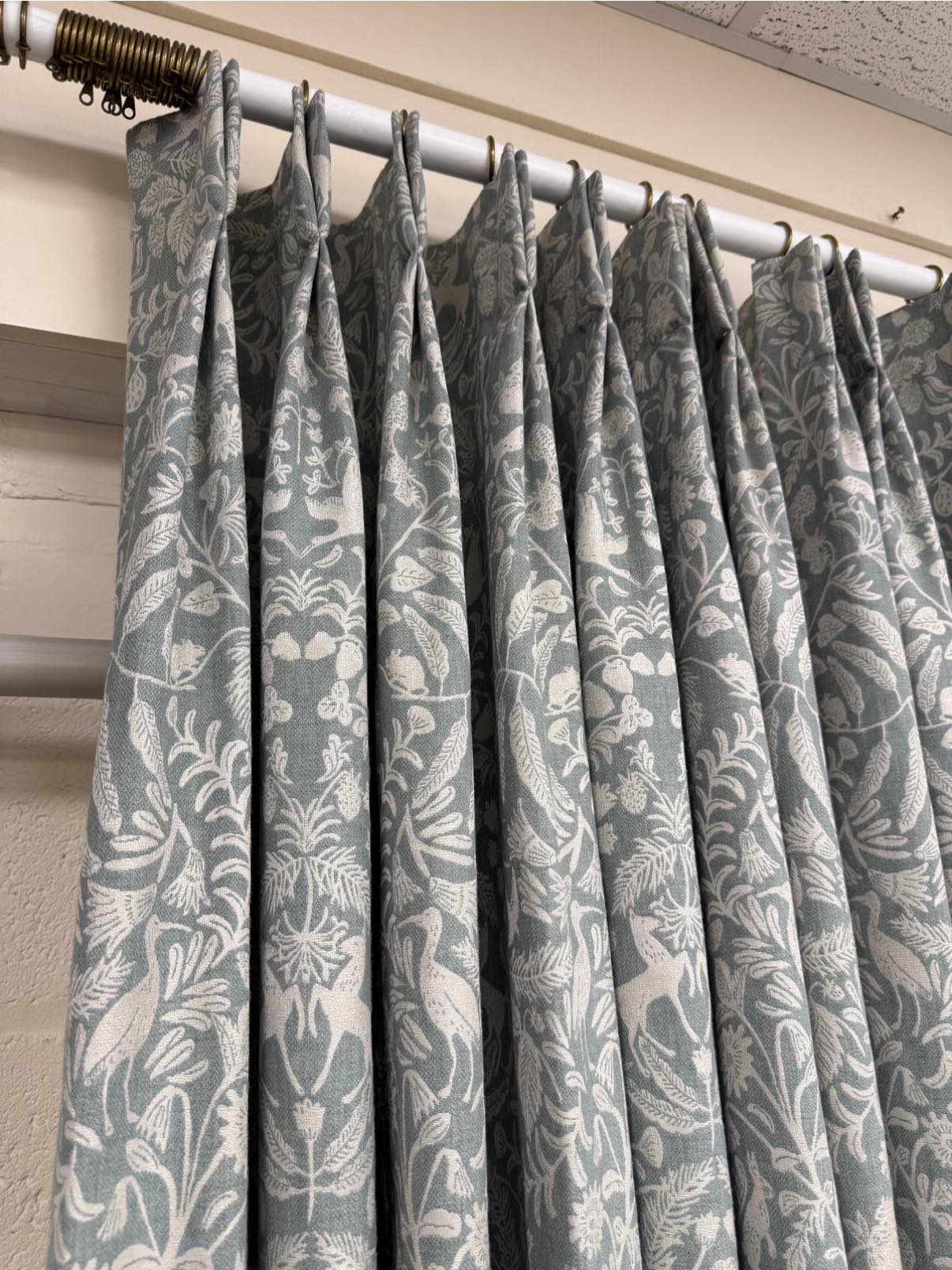 Bespoke curtains and blinds by Creature Comforts Upholstery