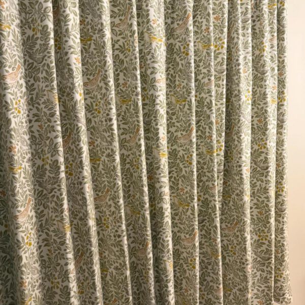 Bespoke curtains and blinds by Creature Comforts Upholstery