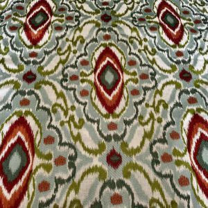 Designer upholstery fabric sample from Creature Comforts Upholstery