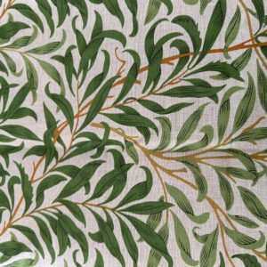 Designer upholstery fabric sample from Creature Comforts Upholstery