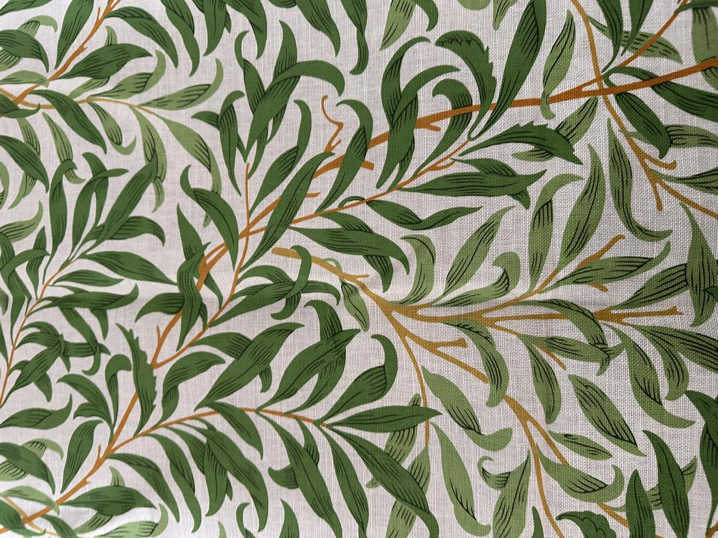 Designer upholstery fabric sample from Creature Comforts Upholstery