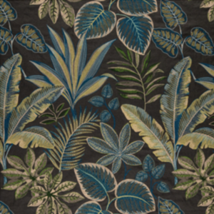 Linnaeus Nightshade designer fabric for upholstery and soft furnishings