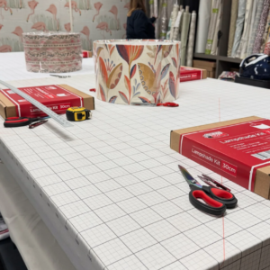 Custom cushion and soft furnishing project by Creature Comforts Upholstery